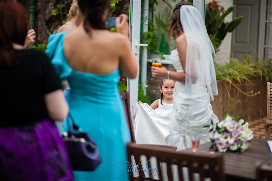 Wedding Photography at Culeaze House in Dorset