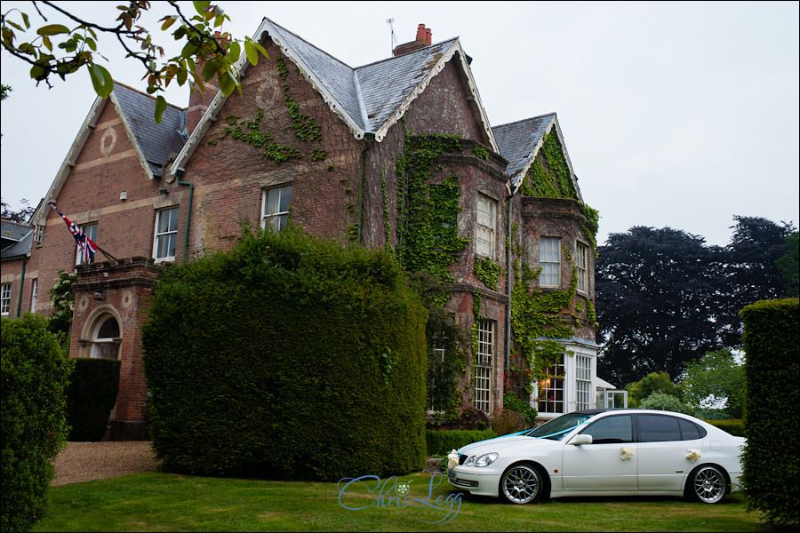 Wedding Photography at Culeaze House in Dorset