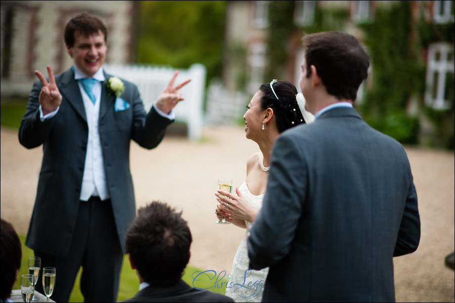 Hampshire Wedding Photography at Manor Barn, Buriton