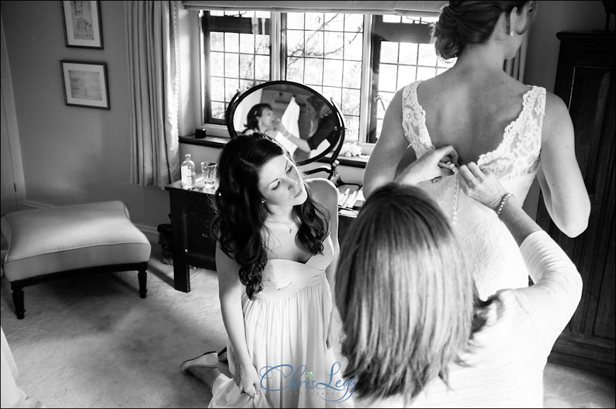 Wedding Photography at Bix Manor, Oxfordshire