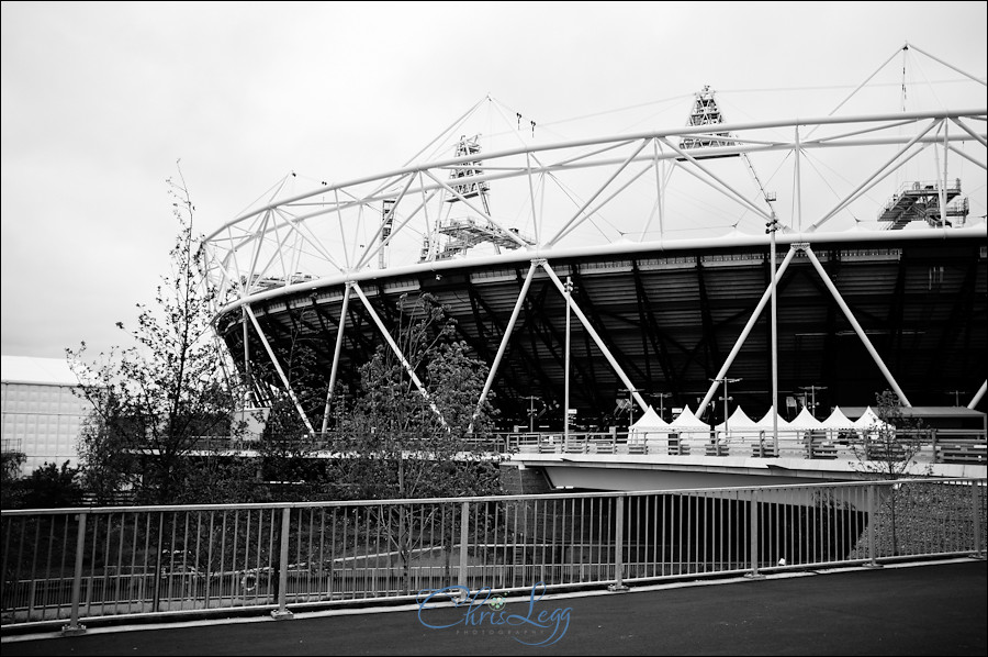 London Olympics Athletic Stadium shot with a Fuji X100