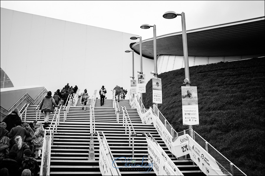 London 2012 Olympic Park shot with a Fuji X100