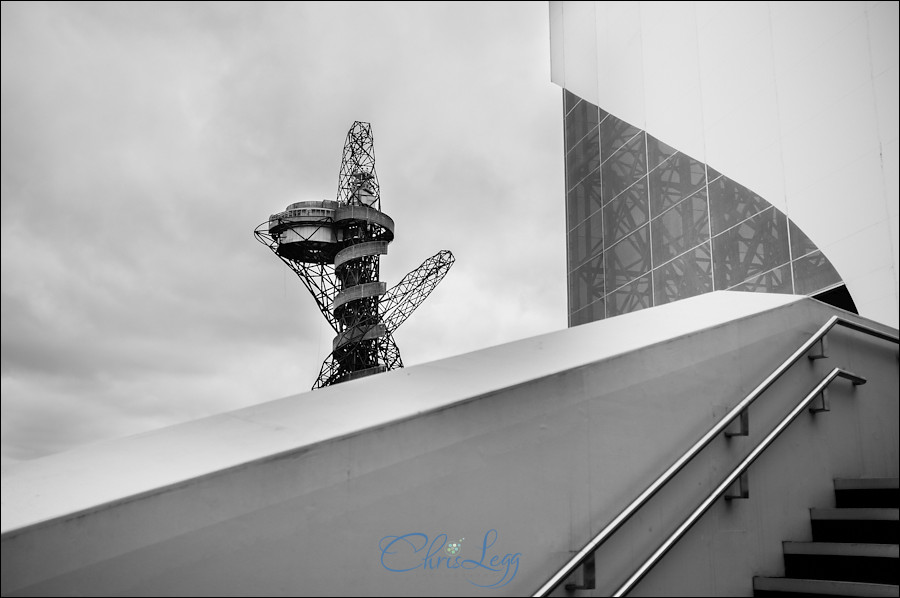 Alternative view of the Arcelor Mittal Orbit