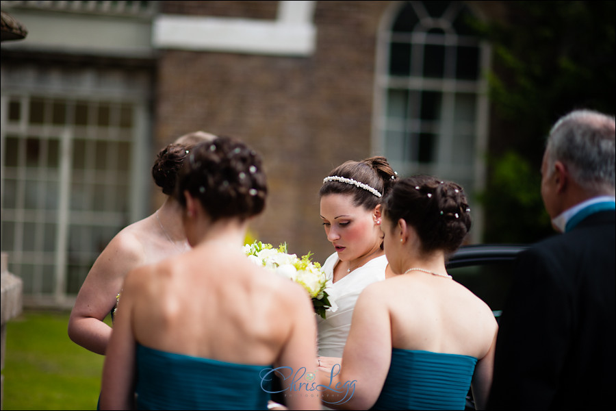 Wedding Photography at Hampton Court House
