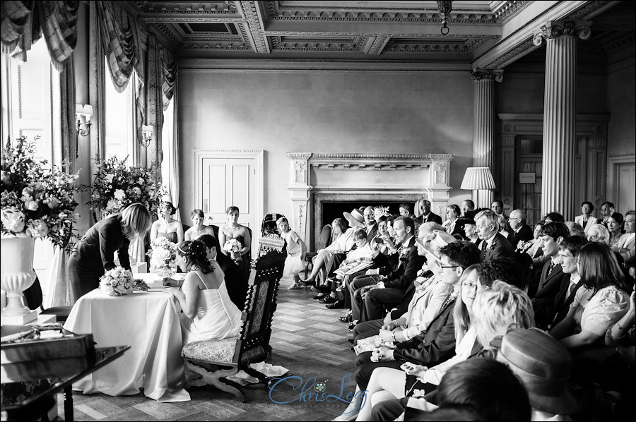 Wedding Photography at Hampton Court House