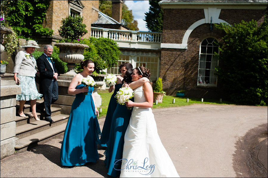 Wedding Photography at Hampton Court House