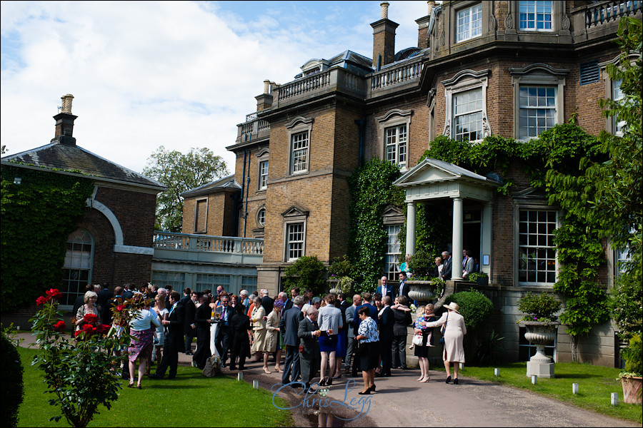 Wedding Photography at Hampton Court House