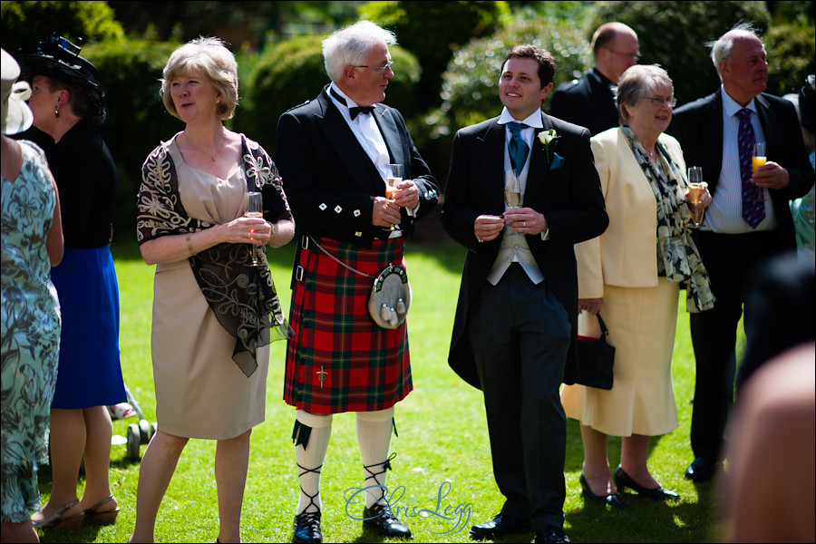 Wedding Photography at Hampton Court House