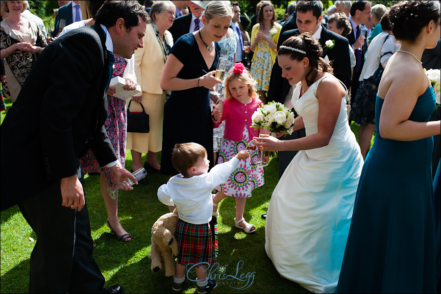 Wedding Photography at Hampton Court House