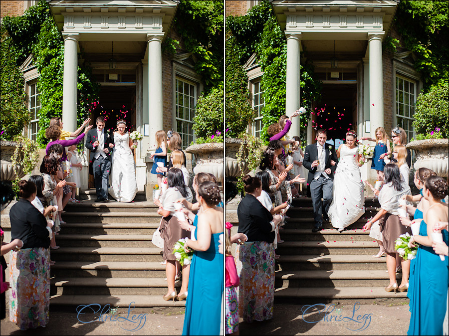 Wedding Photography at Hampton Court House