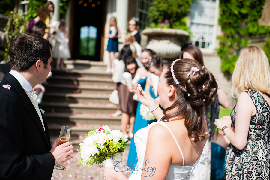 Wedding Photography at Hampton Court House