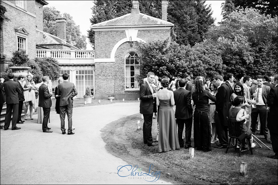 Wedding Photography at Hampton Court House