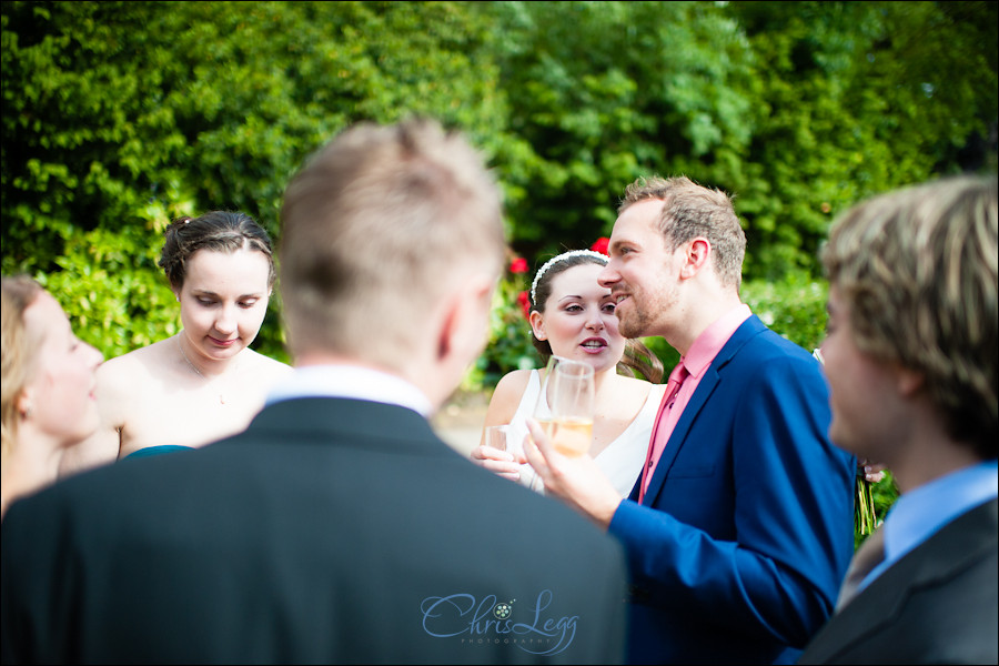 Wedding Photography at Hampton Court House