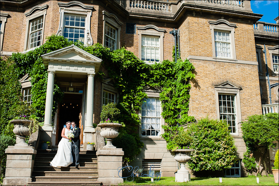 Wedding Photography at Hampton Court House