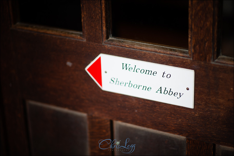 Sherborne Abbey Wedding Photography