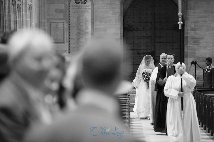 Sherbone Abbey Wedding Photographs