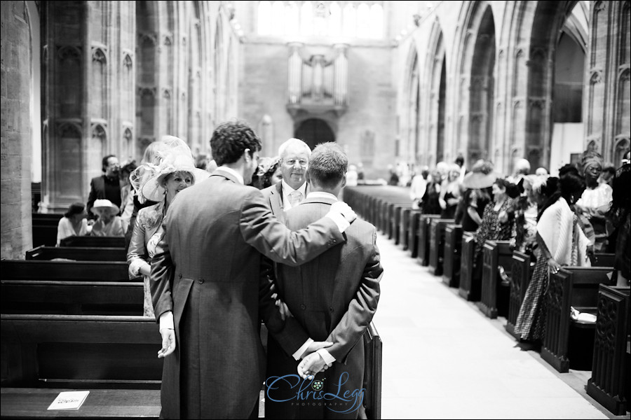 Sherbone Abbey Wedding Photographs