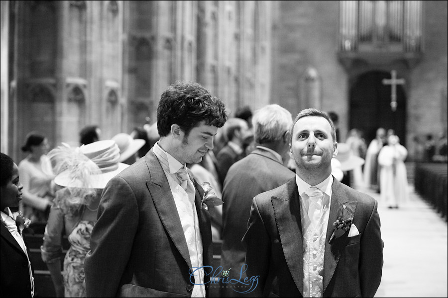 Sherbone Abbey Wedding Photographs