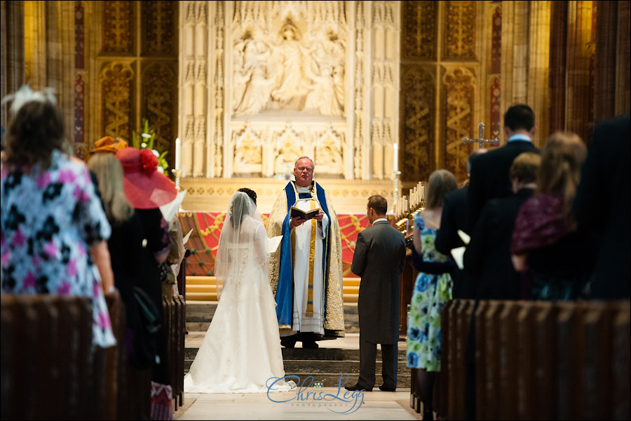 Sherbone Abbey Wedding Photographs