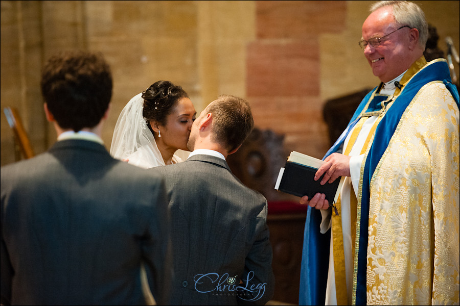 Sherbone Abbey Wedding Photographs