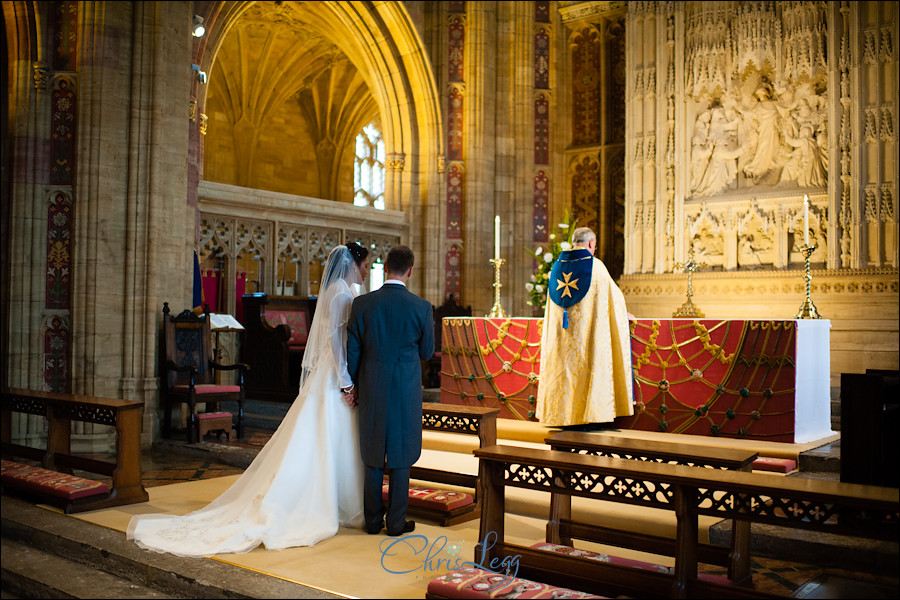 Sherbone Abbey Wedding Photographs