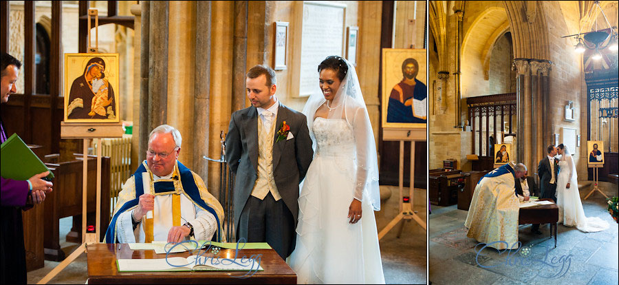 Sherborne Abbey Wedding Photography