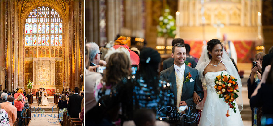 Sherbone Abbey Wedding Photographs