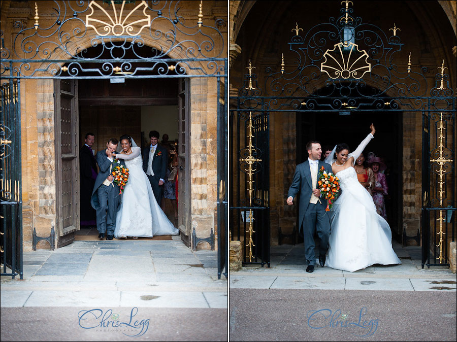 Sherbone Abbey Wedding Photographs