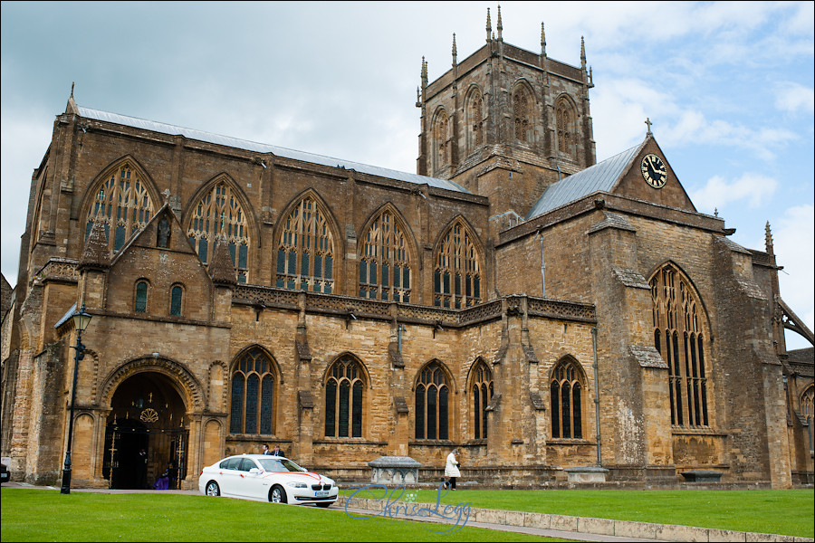 Sherbone Abbey Wedding Photographs