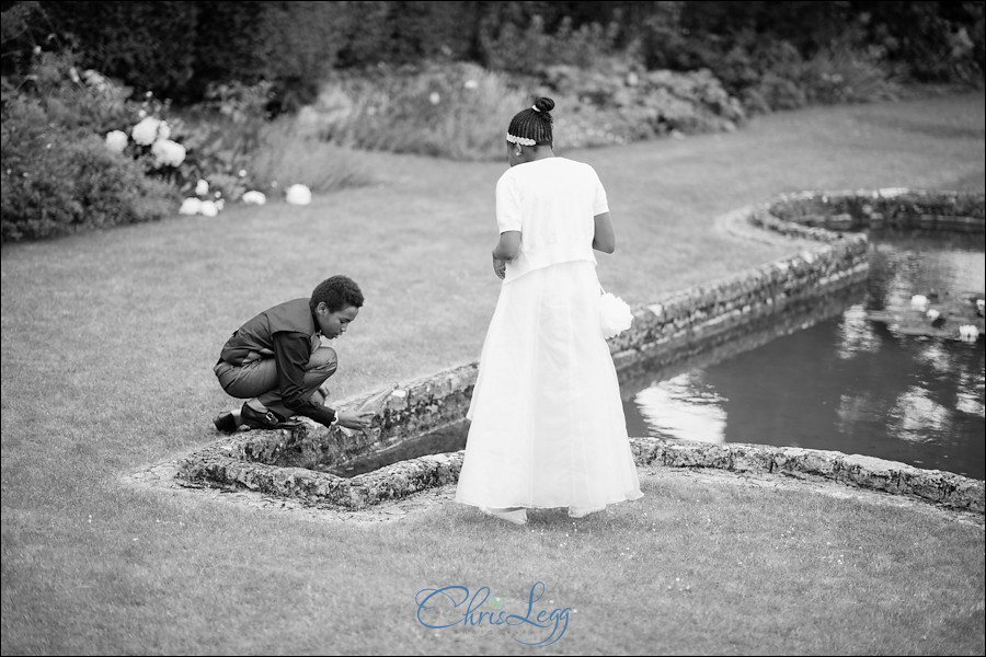 Sherbone Abbey Wedding Photographs