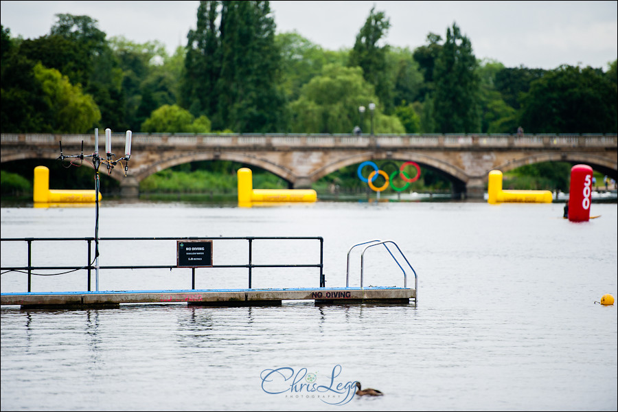 Photography of Alistair Brownlee winning Gold in the London 2012 Olympic Triathlon