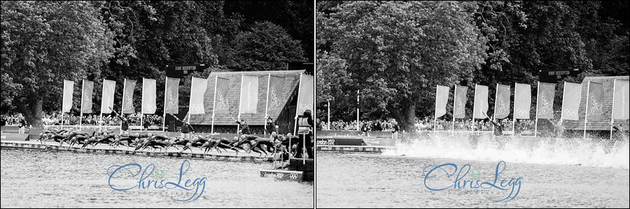 Photography of Alistair Brownlee winning Gold in the London 2012 Olympic Triathlon