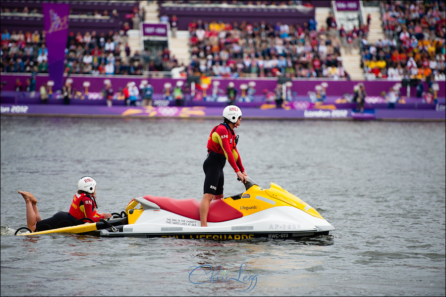 Photography of Alistair Brownlee winning Gold in the London 2012 Olympic Triathlon