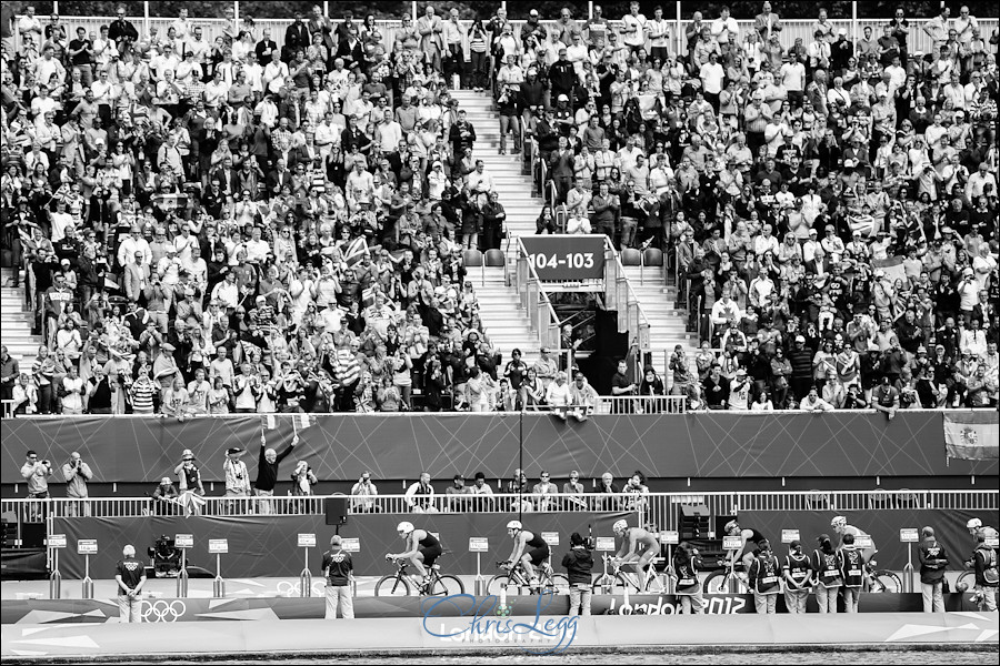 Photography of Alistair Brownlee winning Gold in the London 2012 Olympic Triathlon