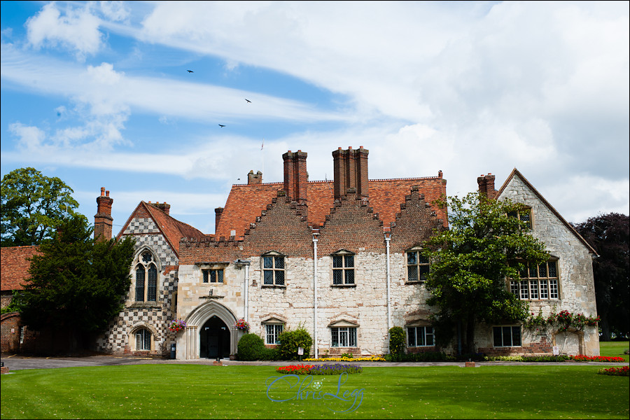 Wedding Photography at Bisham Abbey in Marlow