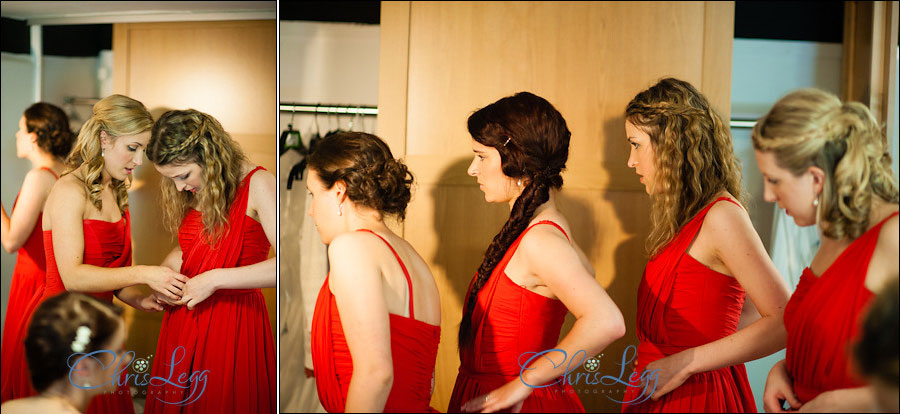 Wedding Photography at Bisham Abbey in Marlow