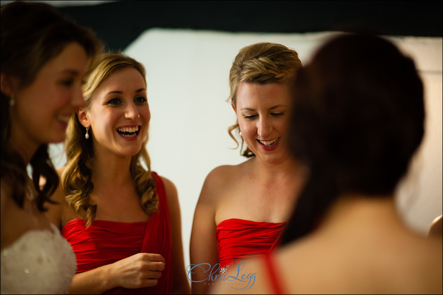 Wedding Photography at Bisham Abbey in Marlow