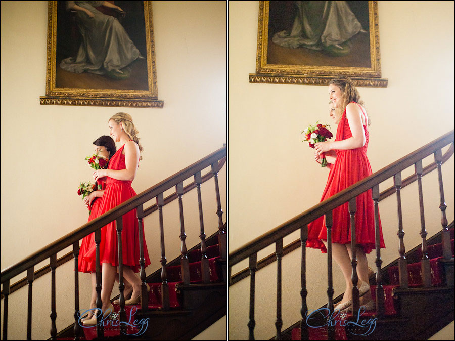 Wedding Photography at Bisham Abbey in Marlow