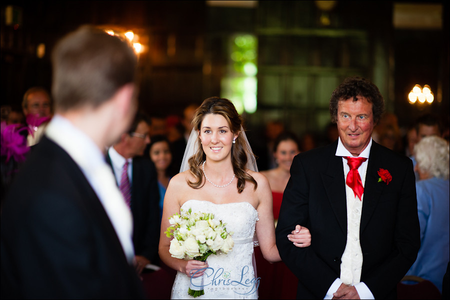 Wedding Photography at Bisham Abbey in Marlow