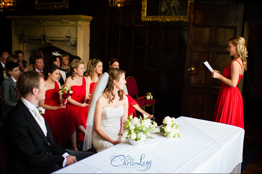 Wedding Photography at Bisham Abbey in Marlow