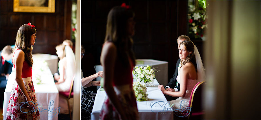 Wedding Photography at Bisham Abbey in Marlow