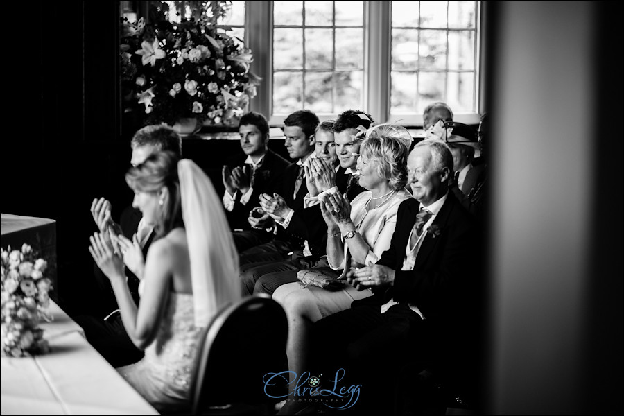 Wedding Photography at Bisham Abbey in Marlow