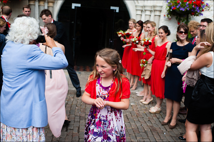 Wedding Photography at Bisham Abbey in Marlow