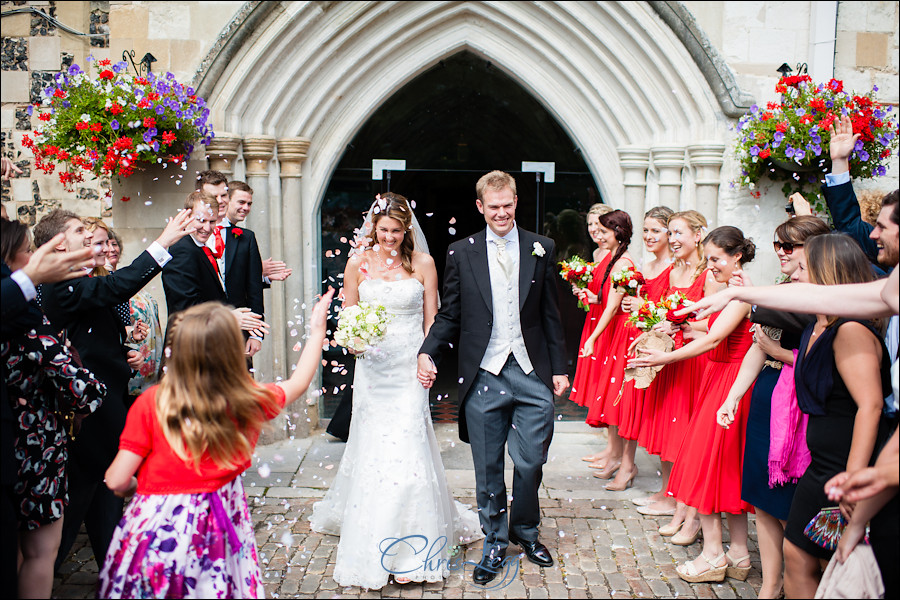 Wedding Photography at Bisham Abbey in Marlow