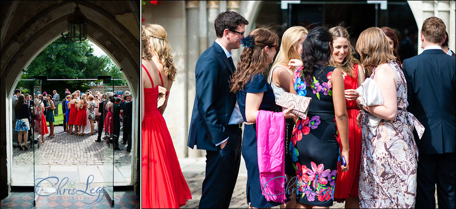 Wedding Photography at Bisham Abbey in Marlow