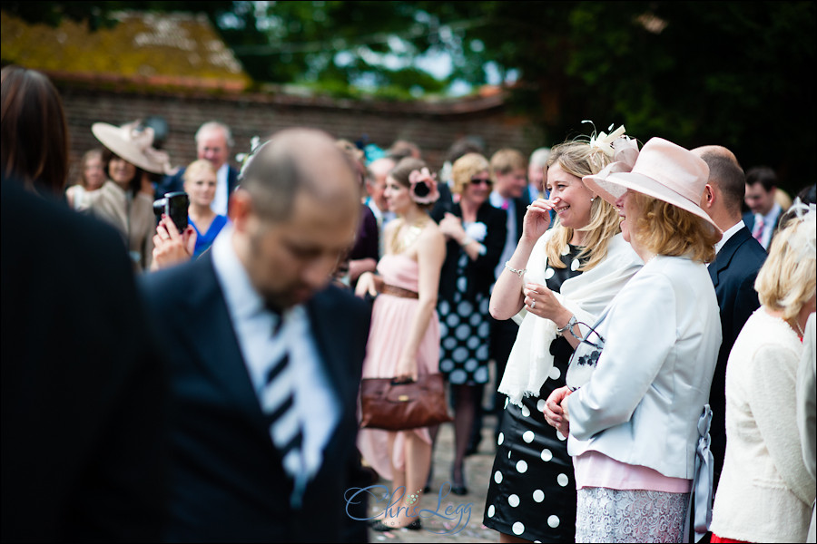 Wedding Photography at Bisham Abbey in Marlow