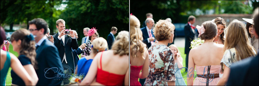 Wedding Photography at Bisham Abbey in Marlow