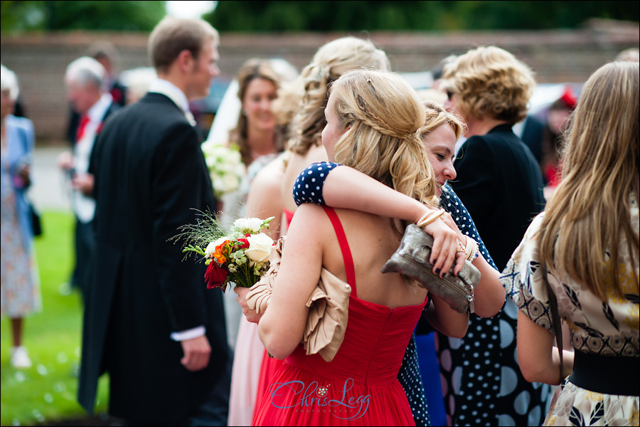 Wedding Photography at Bisham Abbey in Marlow