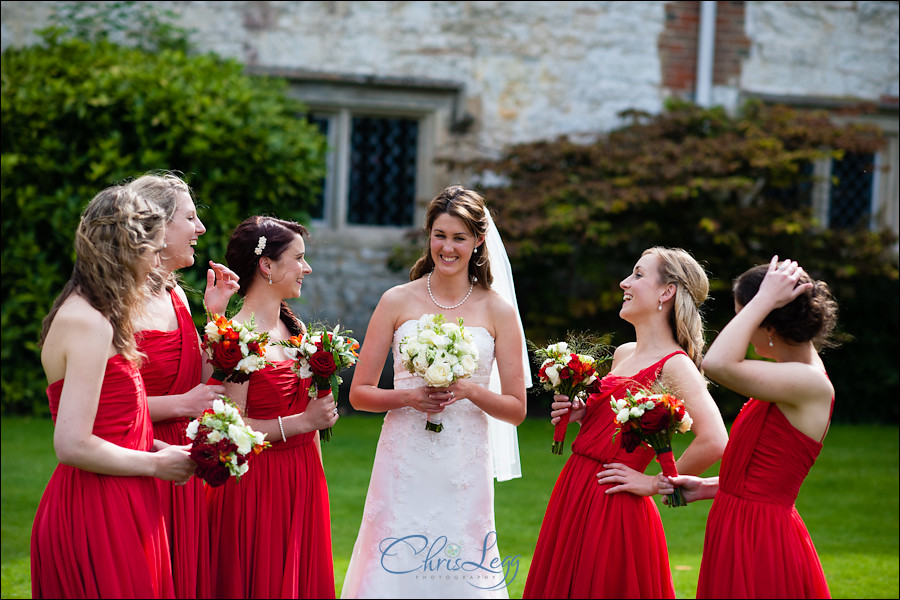 Wedding Photography at Bisham Abbey in Marlow