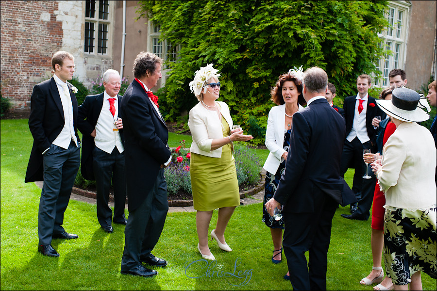 Wedding Photography at Bisham Abbey in Marlow